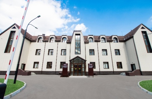 Комсомольск-на-Амуре: Отель Brown hotel