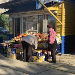 Фото от владельца Киоск по продаже фруктов и овощей, ИП Ханджанов Э.В.