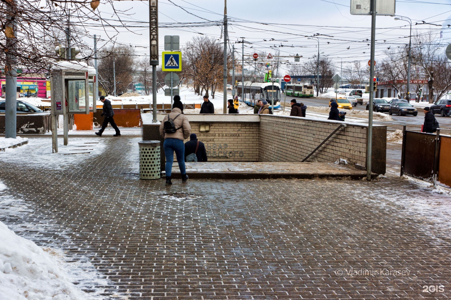 бульвар рокоссовского в москве