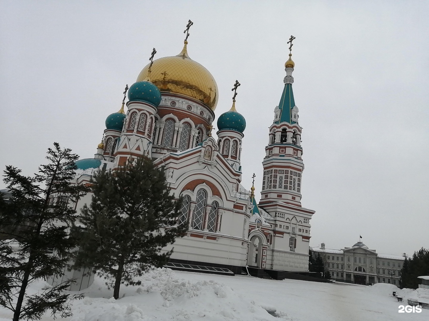 соборная площадь в омске