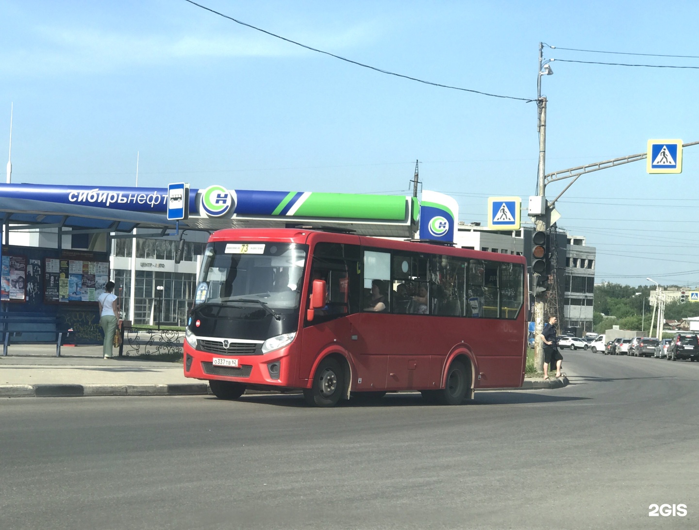 Автобус 73 барнаул