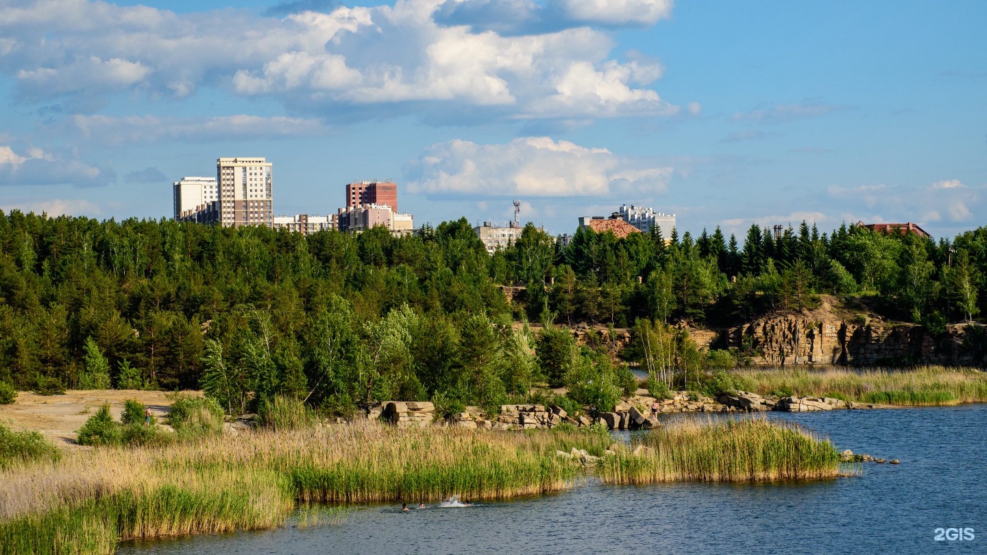 Изумрудный карьер челябинск фото