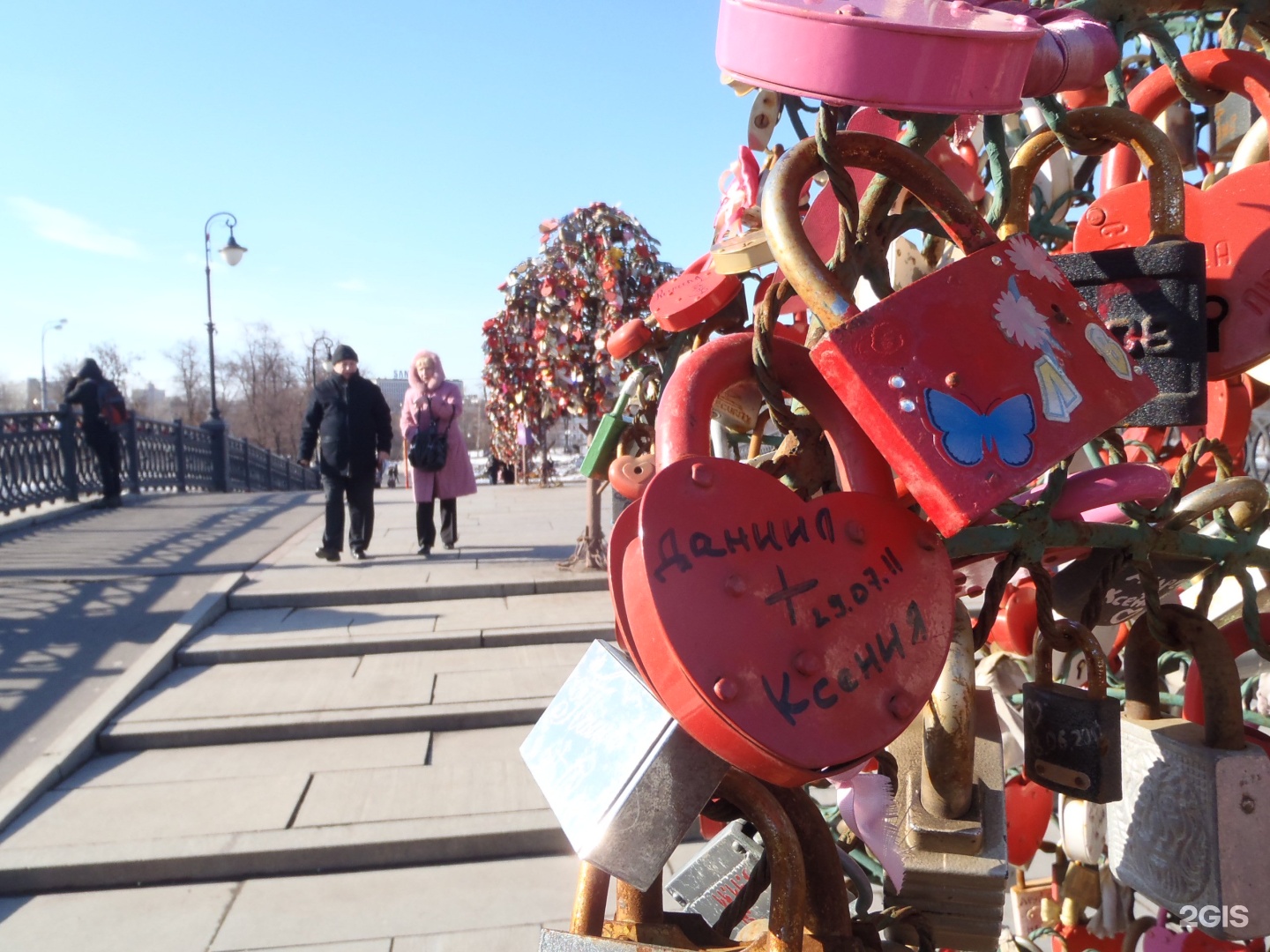 москва мост лужков