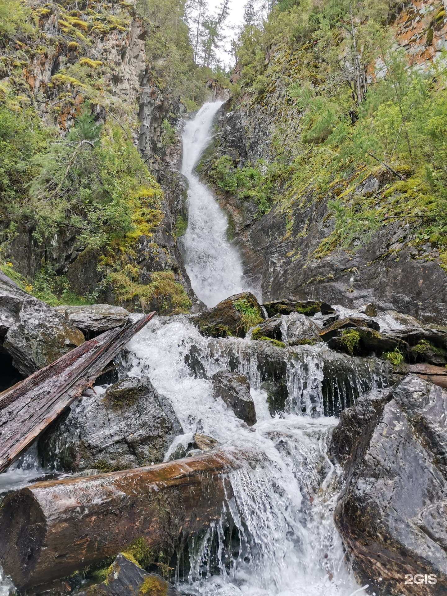 Водопад чибитский фото