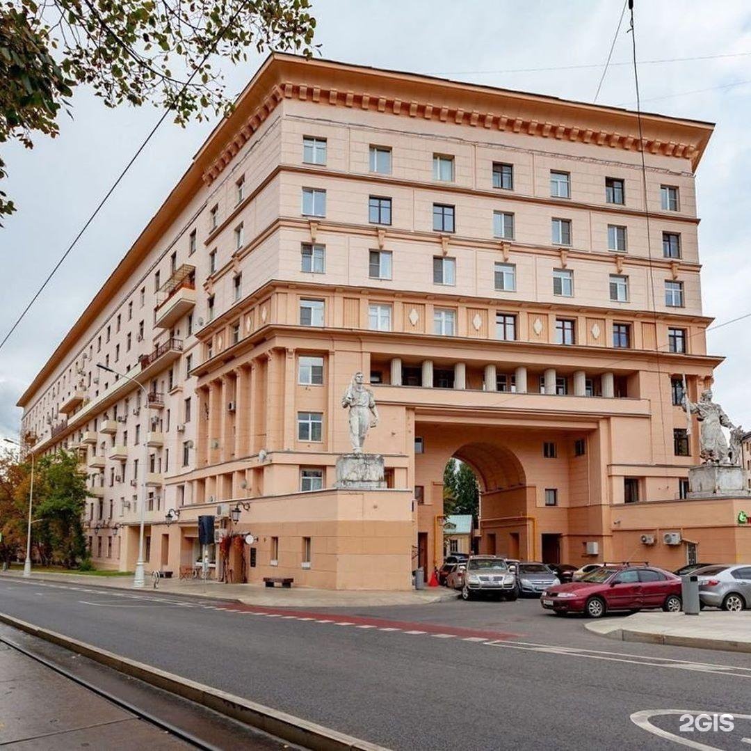 яузский бульвар москва