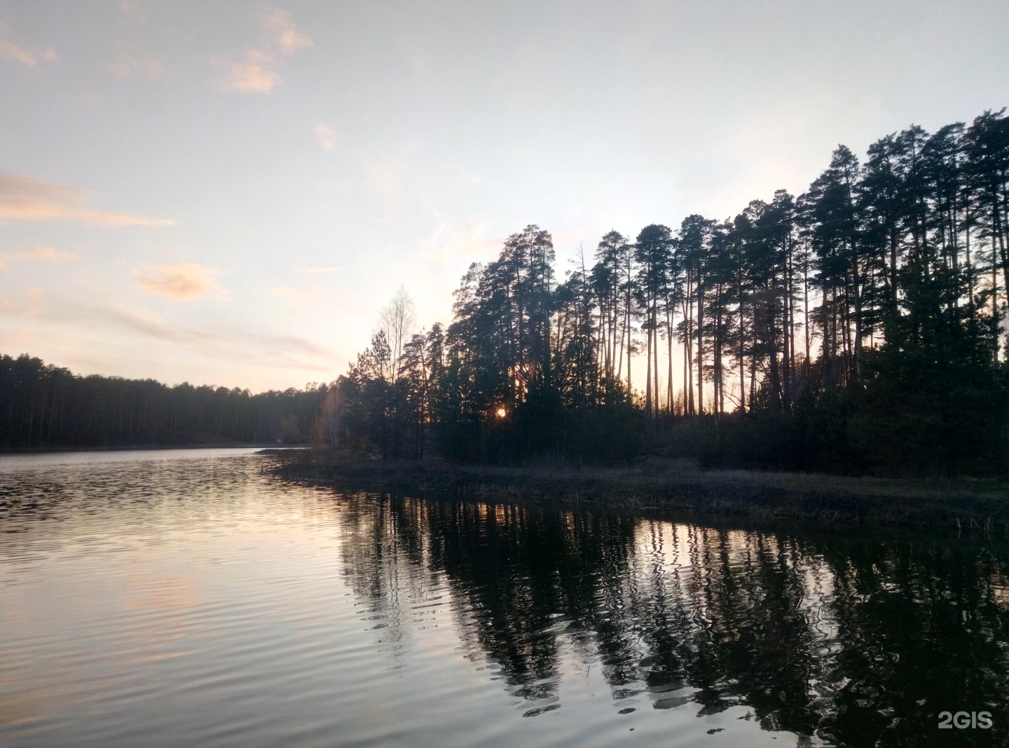 озеро лебяжье томск