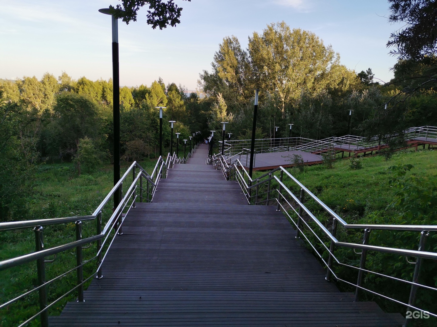 парки ульяновска