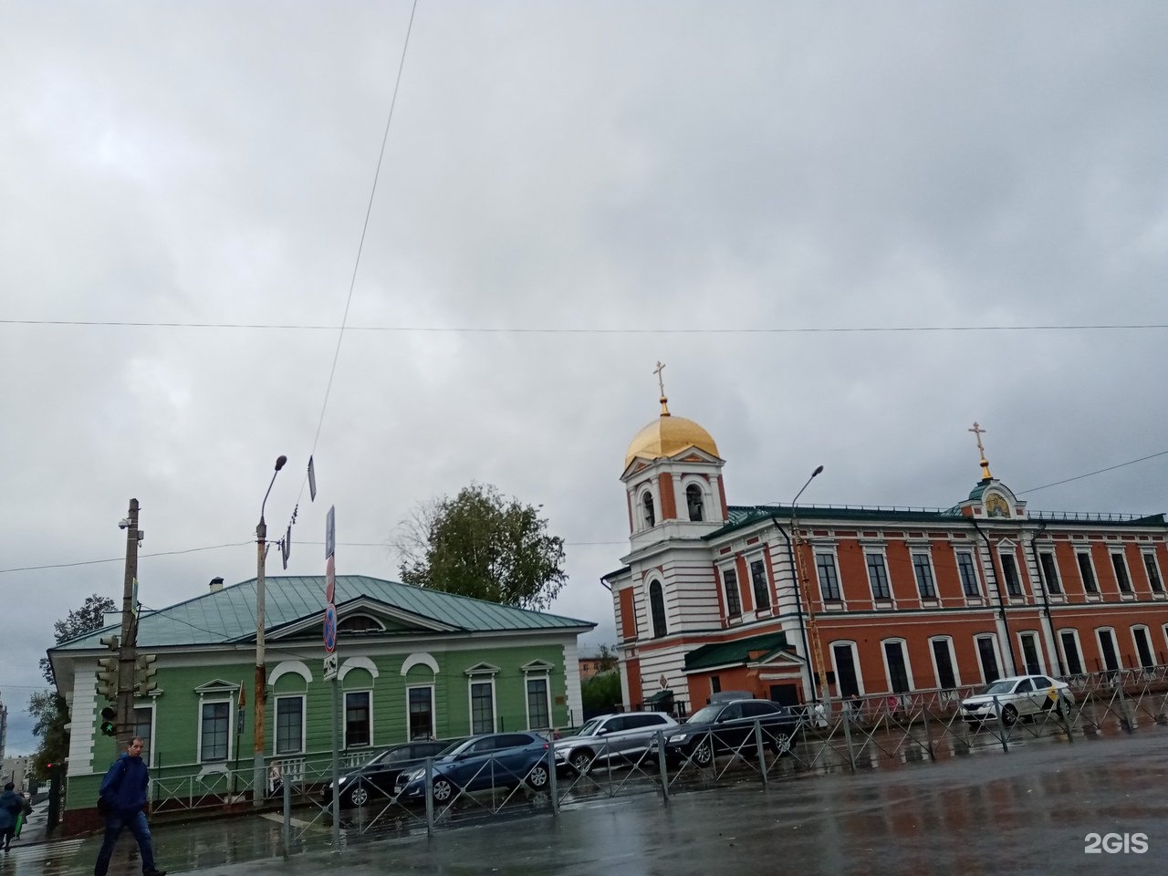 Куйбышева 46. Архиерейское подворье Пермь. Архиерейское подворье храма Вознесения Господня в г. Перми.