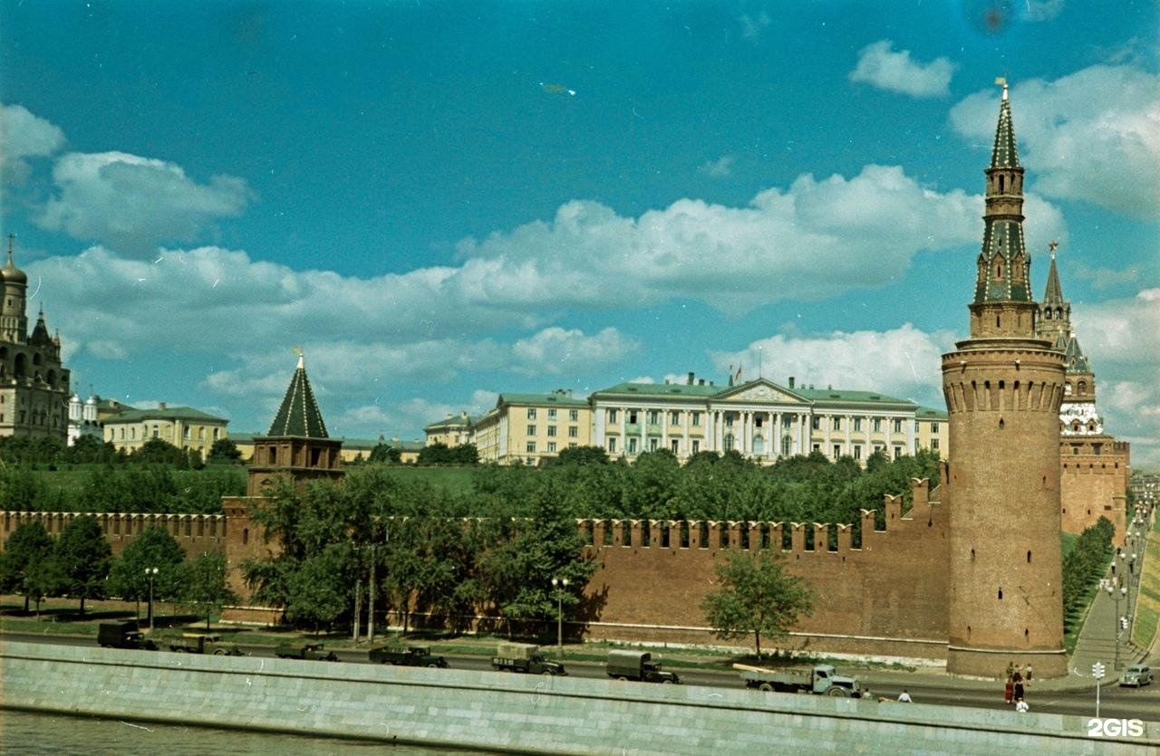Как строили кремль в москве фото