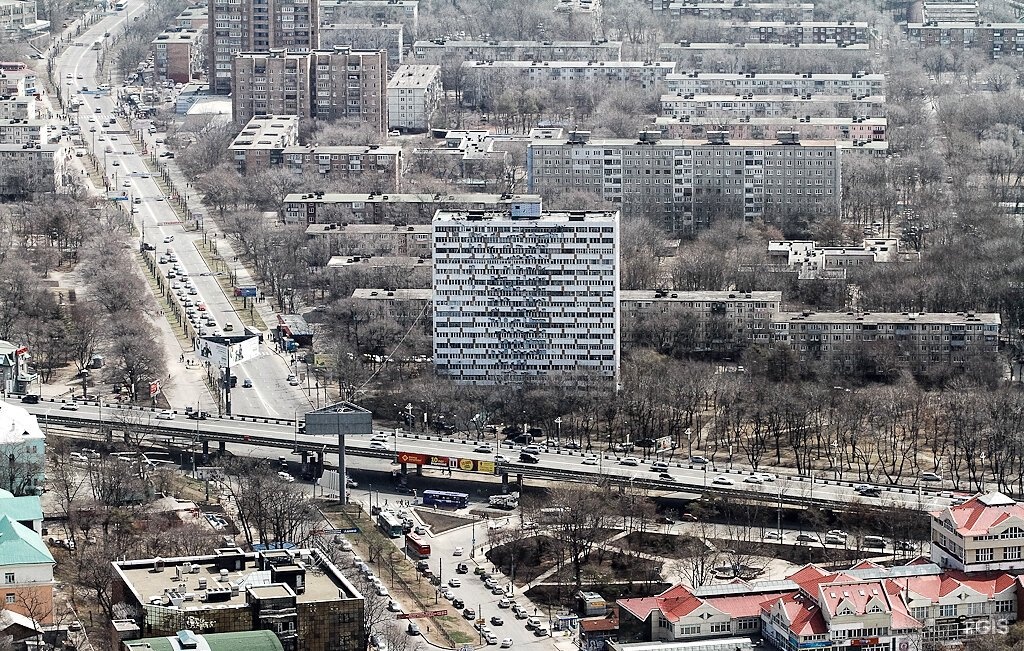 Город владивосток улица русская фото