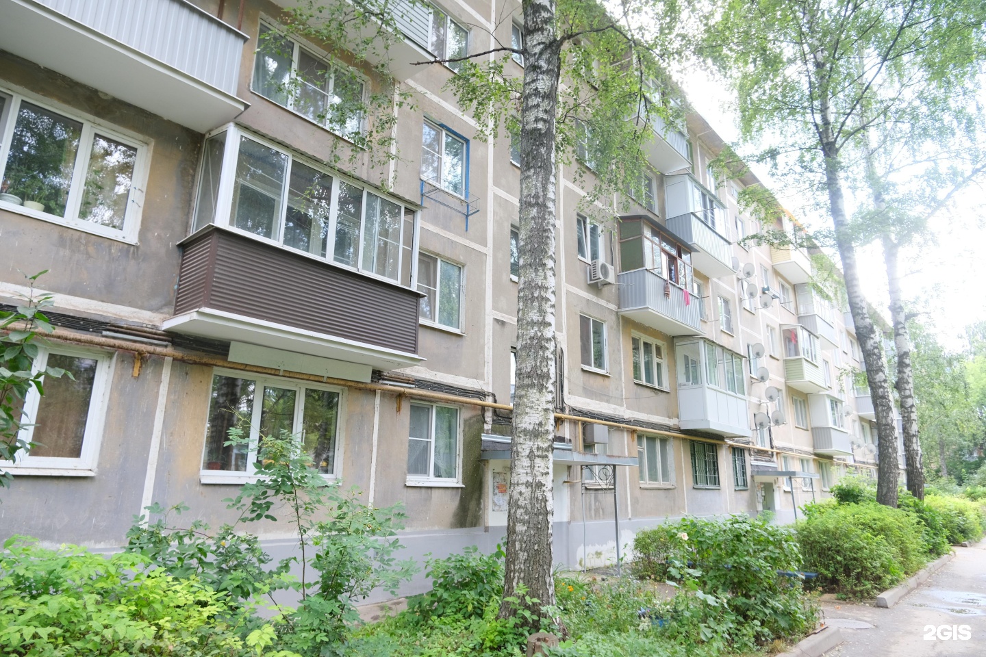 ул. Фирсова, 14 корпус 1 - Рязань многоквартирный жилой дом
