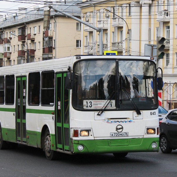 Маршрут автобуса 17 ярославль с остановками