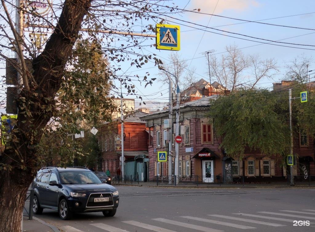 Улица Декабрьских событий.