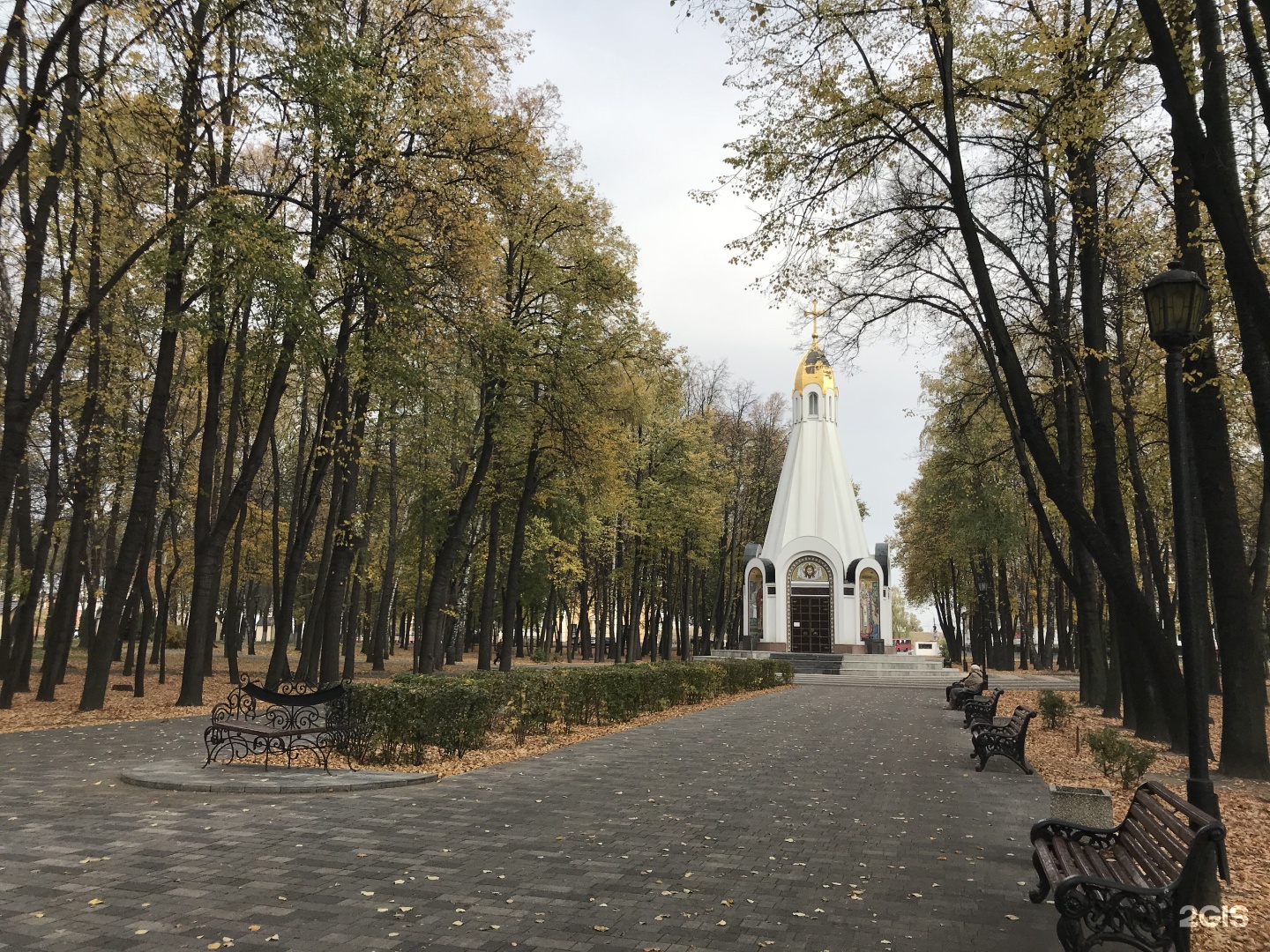 Рязань соборный парк