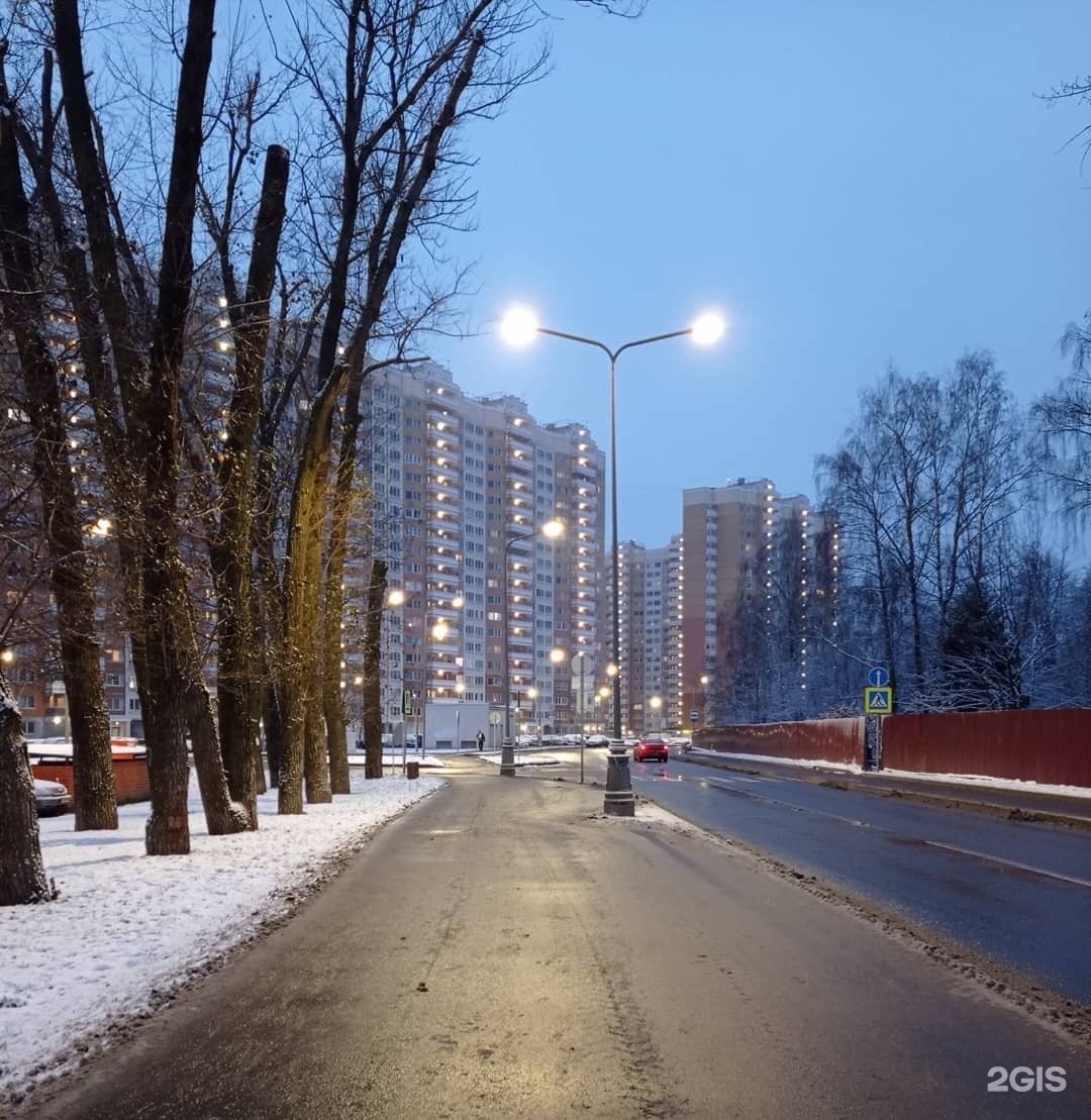 комсомольская улица москва