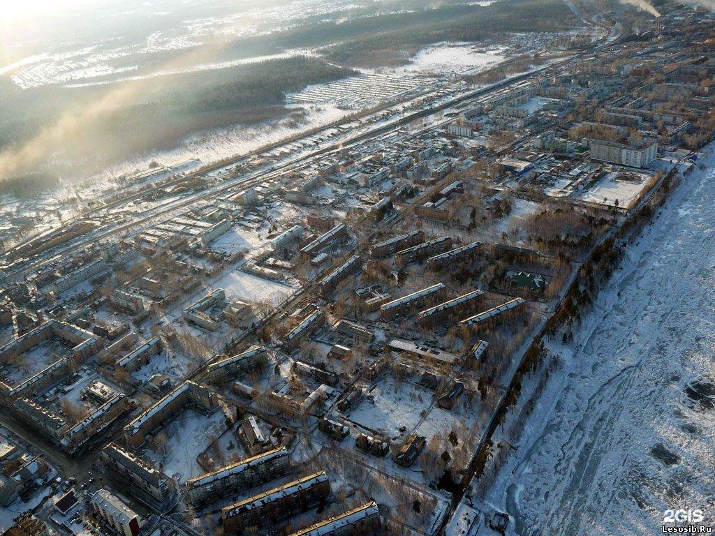 Поездка в Лесосибирск фото