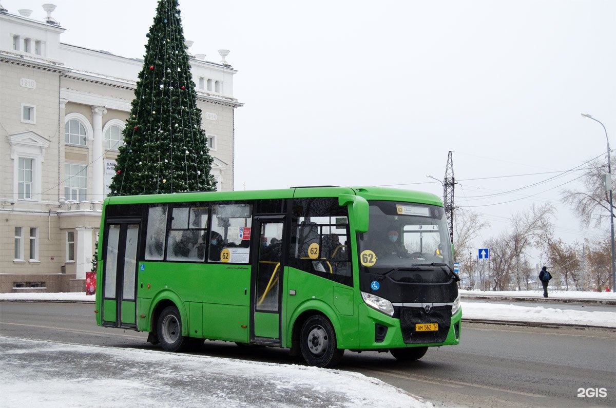 Маршрутка 62, Тюмень: маршрут и остановки — 2ГИС