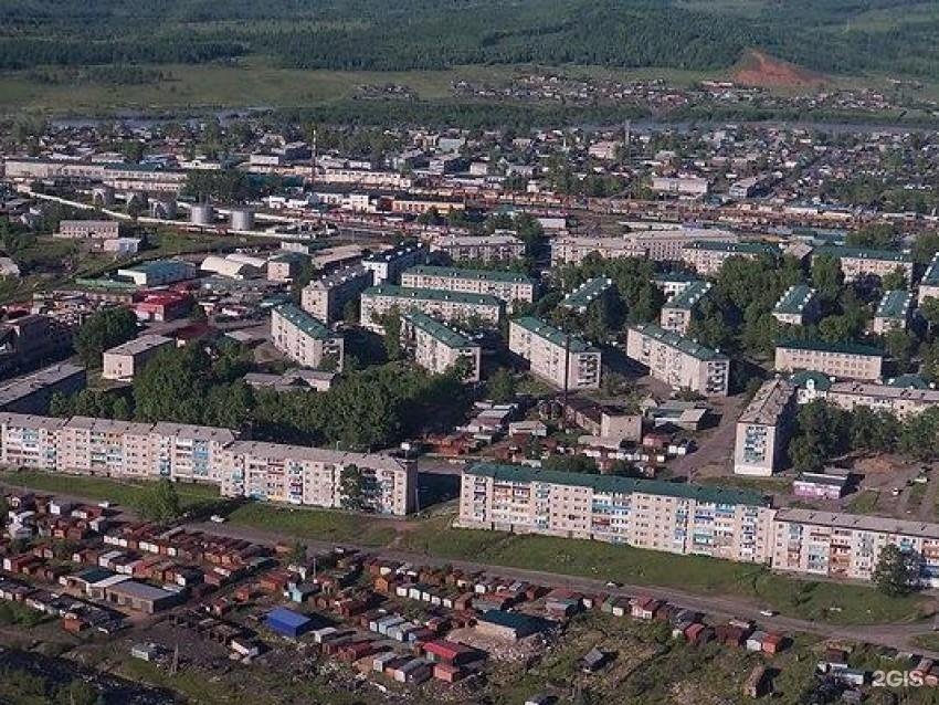 Могоча карта города с улицами