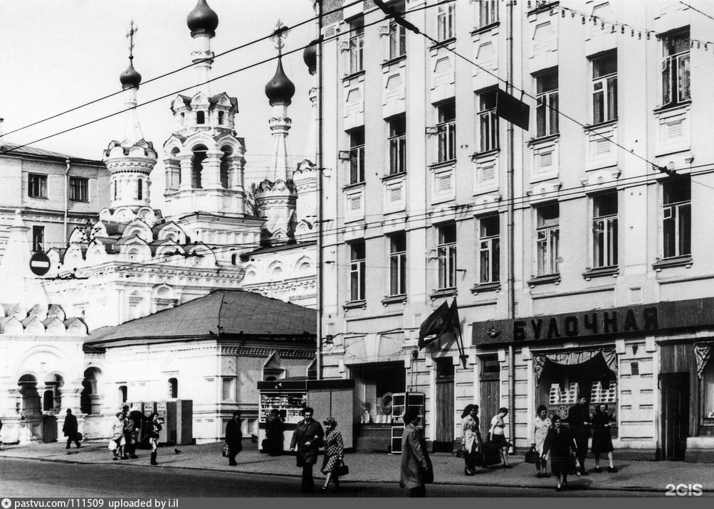 Карта москвы малая дмитровка