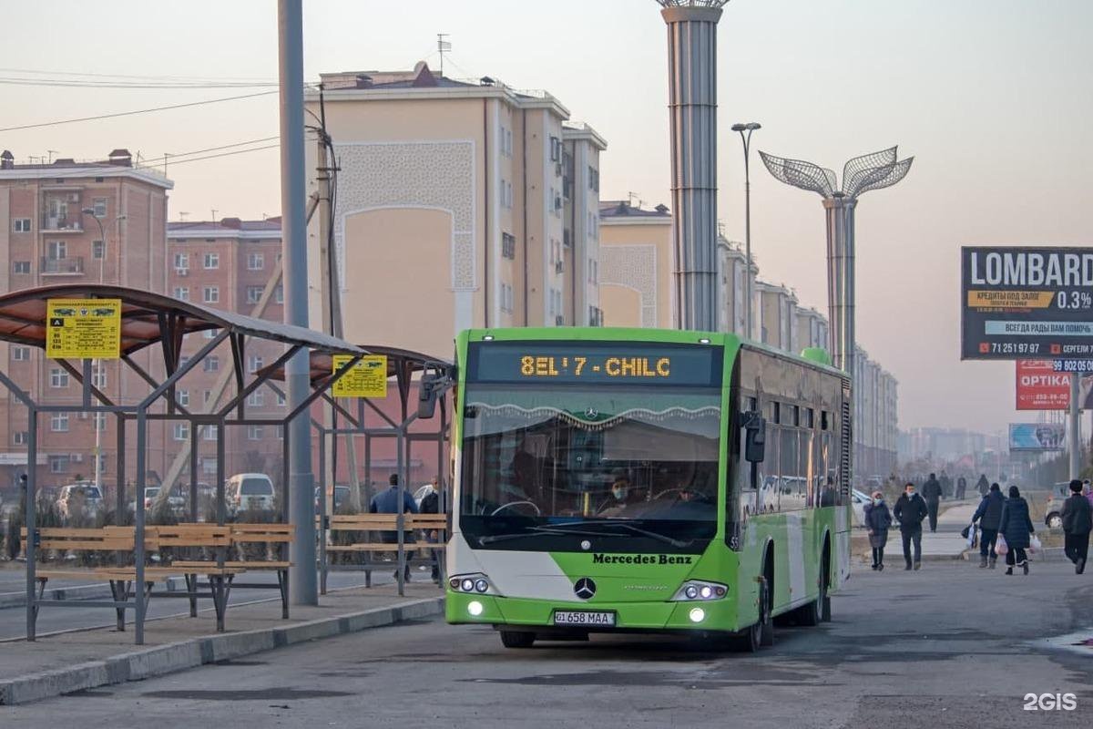 Автобус ташкент. Автобус 8.