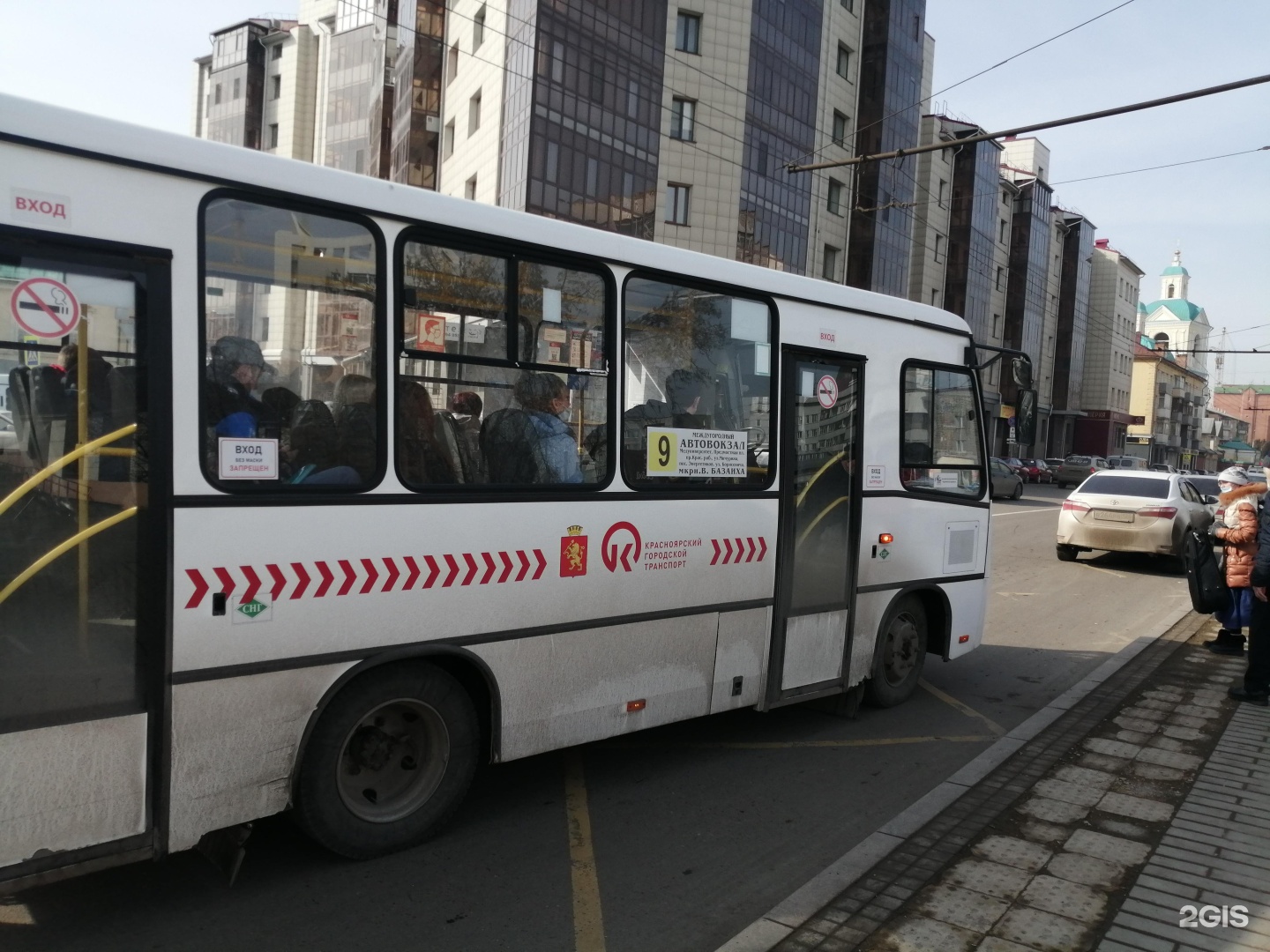 9 автобус красноярск. Автобус 9 Красноярск. Автобус 9. Красноярский маршрут 64. Автобус т9.