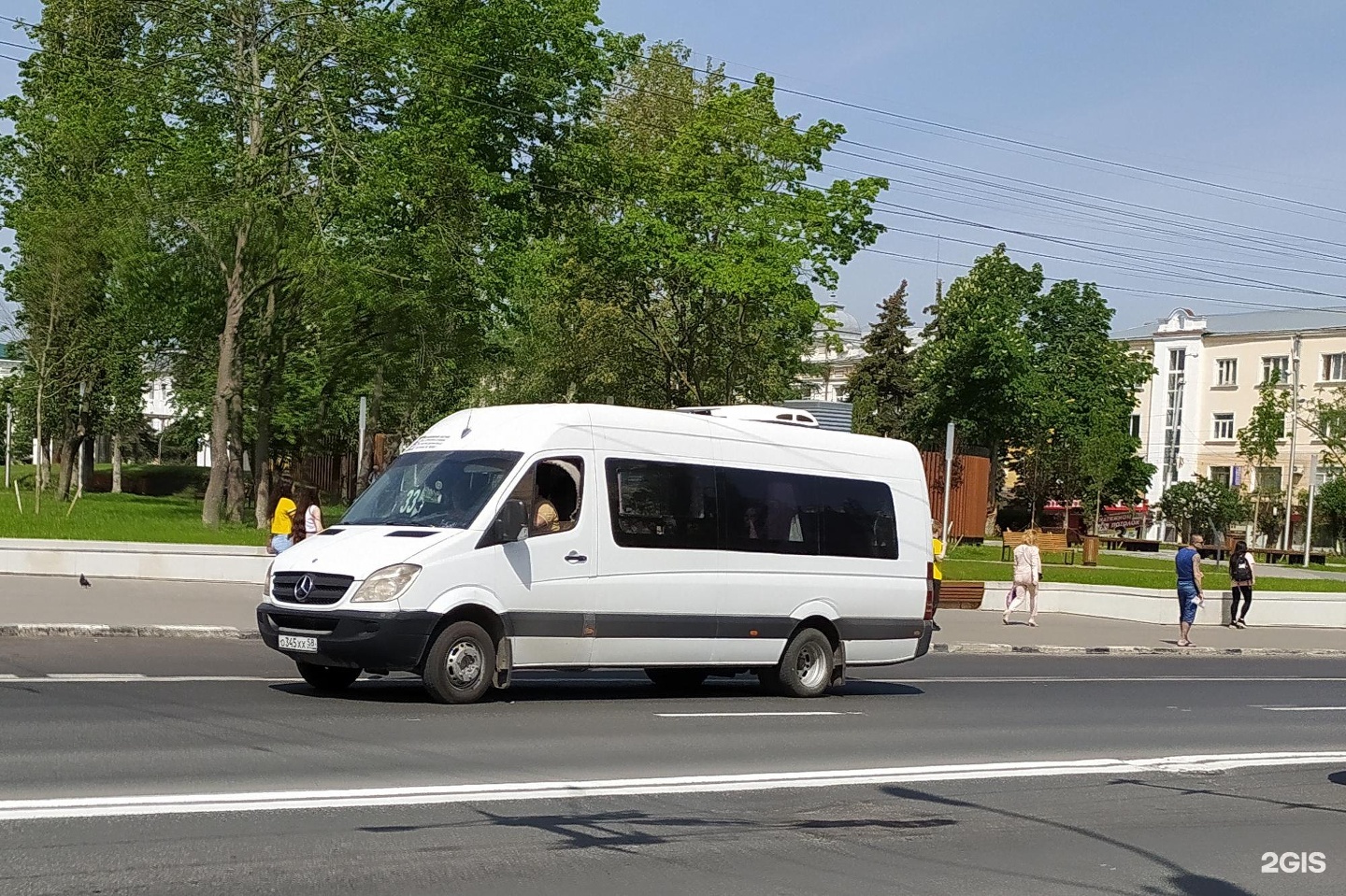 автобус москва пенза