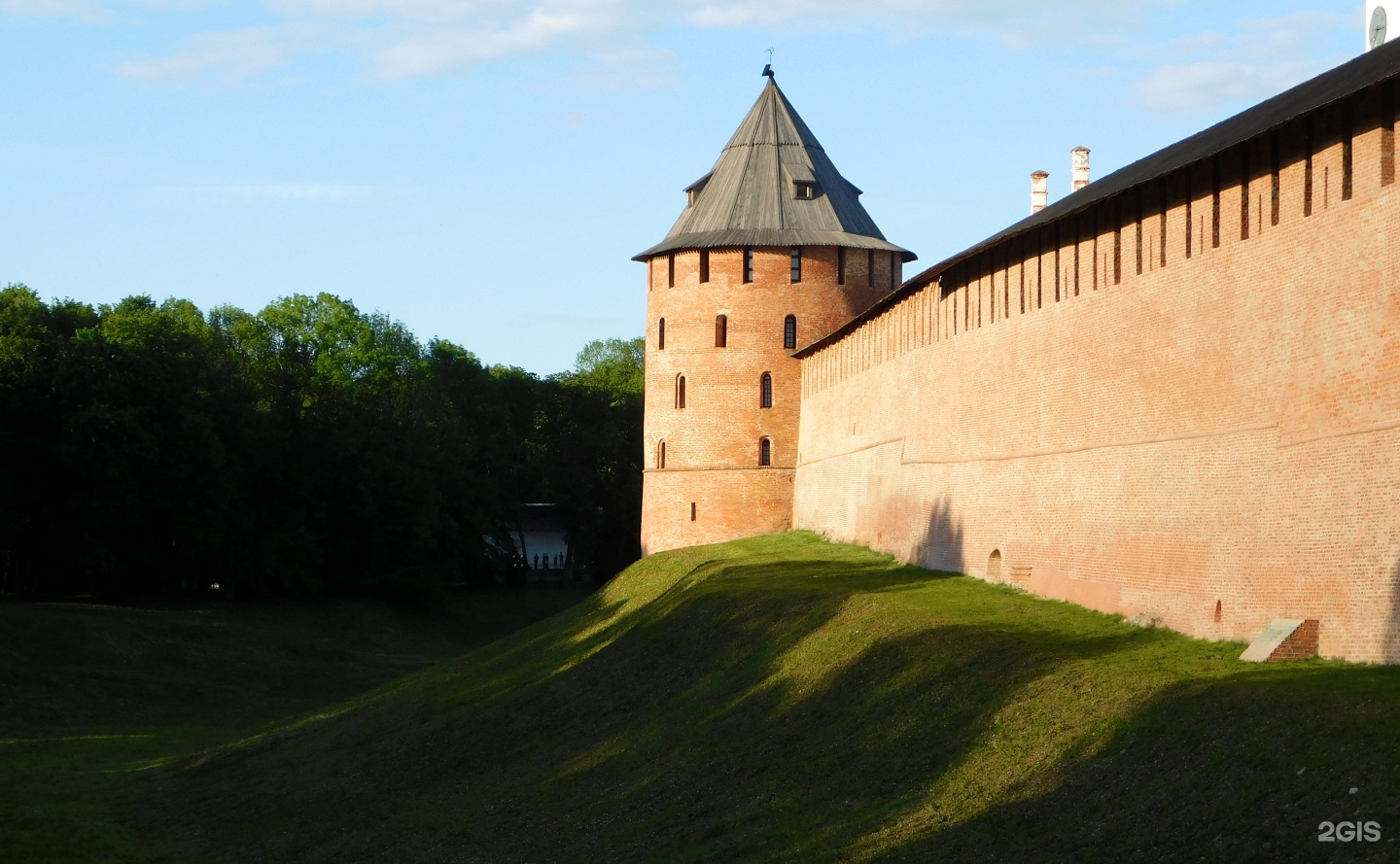 новгородские башни