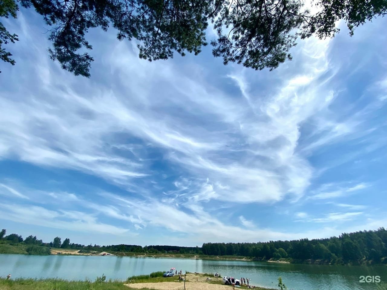 Озеро Леданово