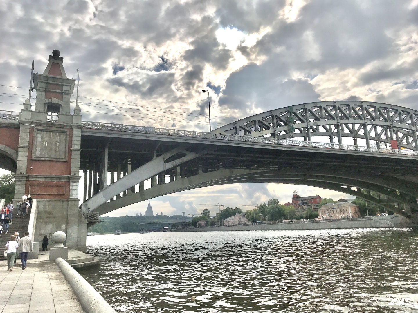 Новоандреевский мост в москве