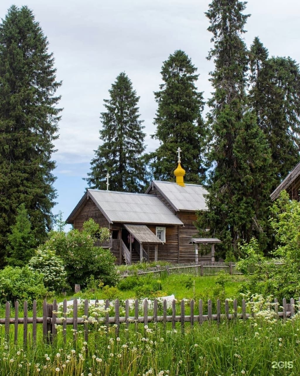 Часовня Смоленской Богоматери Кинерма