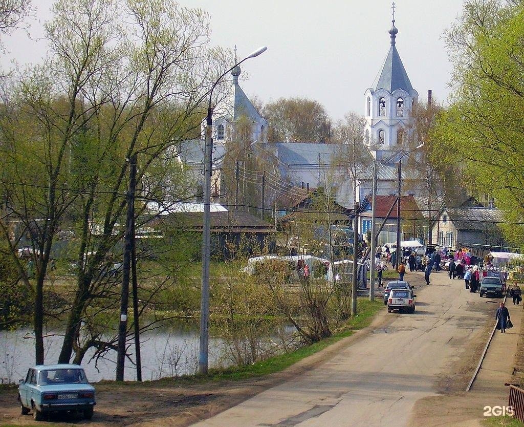 Карта княгинино с улицами и домами