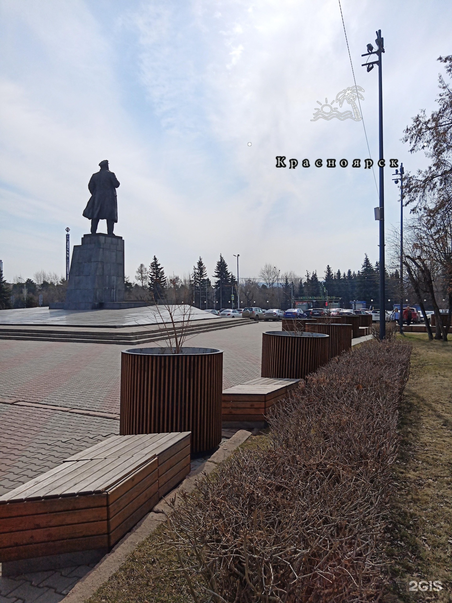 Площадь ленина красноярск