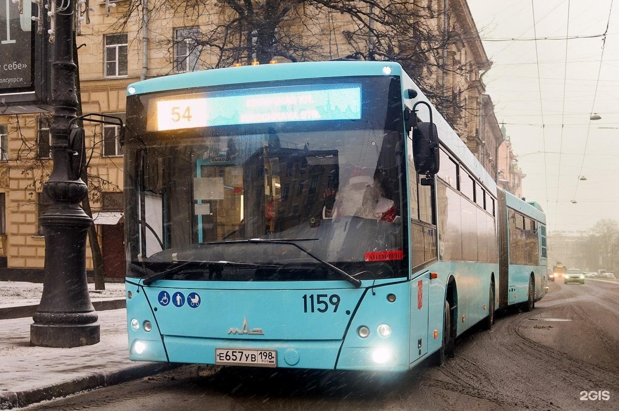 Автобус 54 санкт