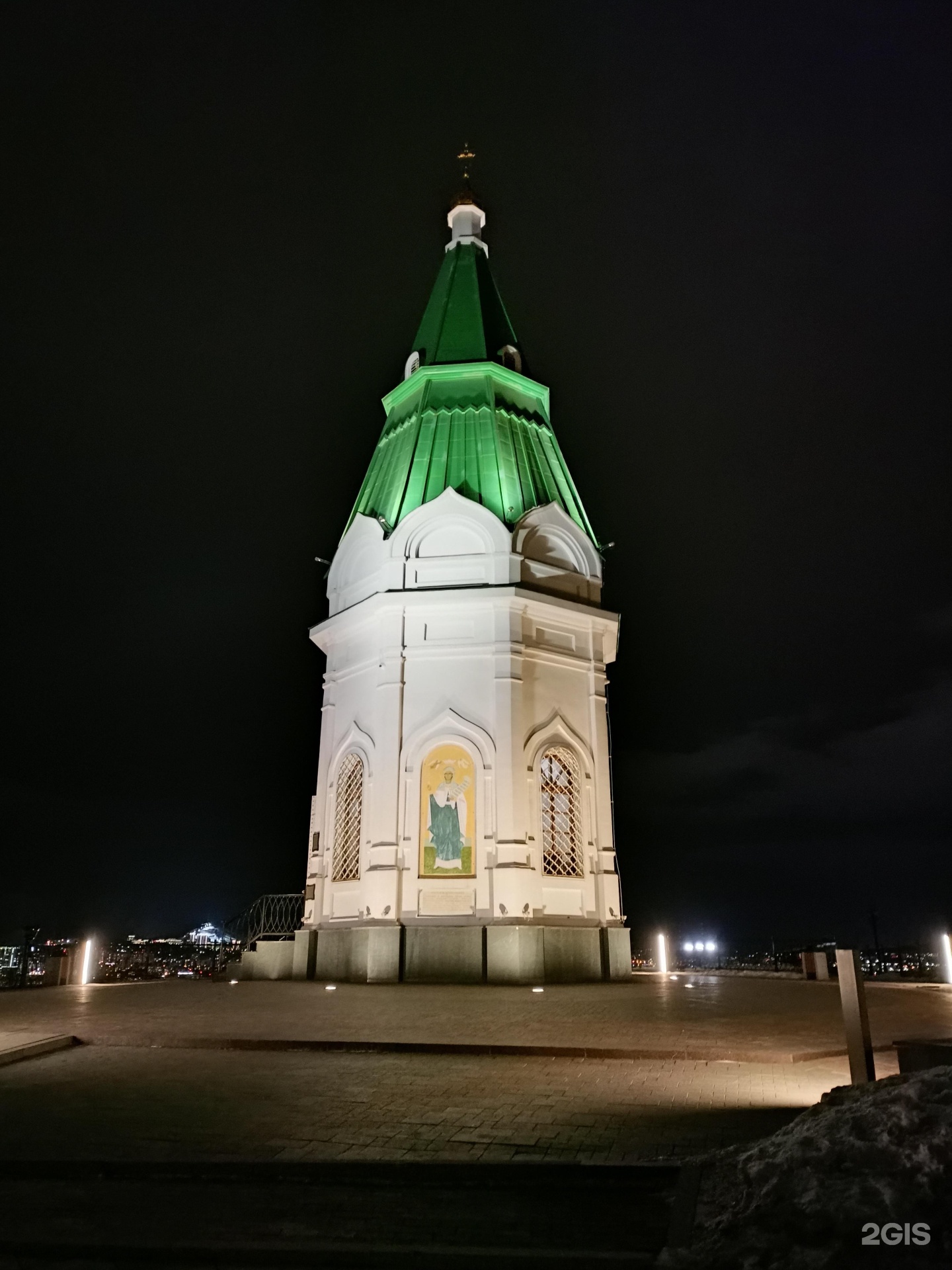 Парк Покровский Красноярск
