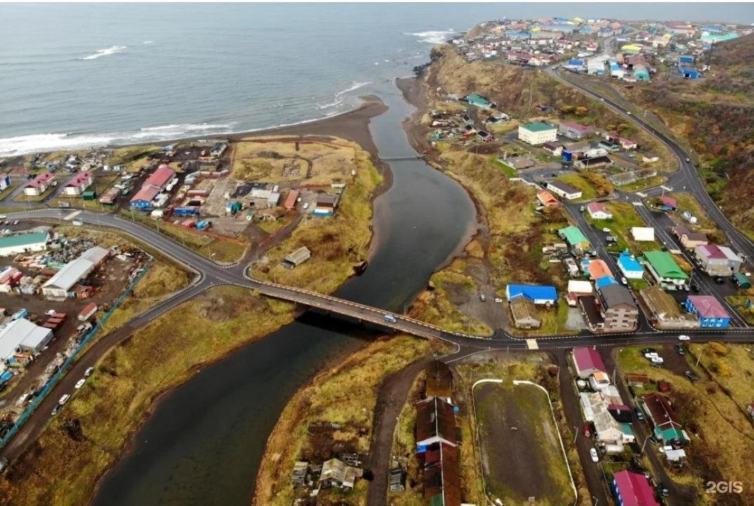 Южно курильск фото города