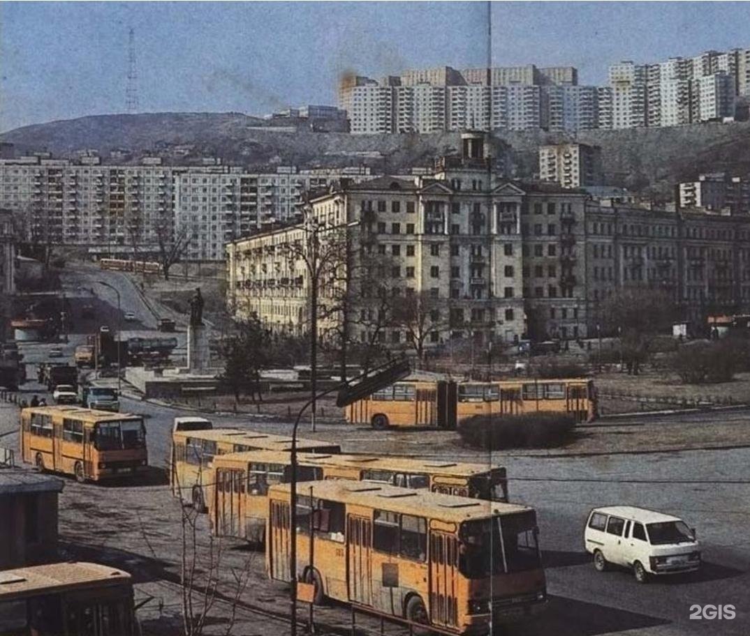 Владивосток 70-80 Луговая