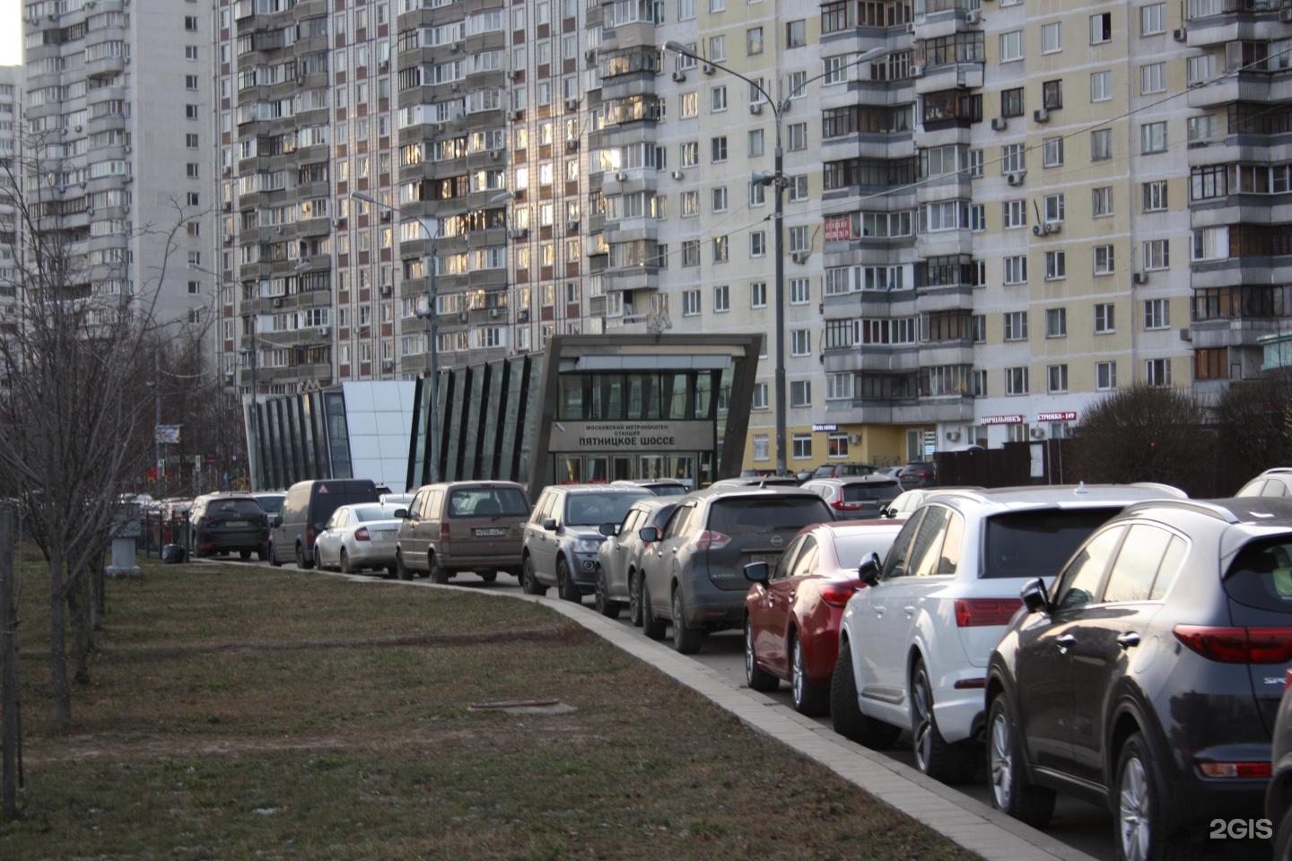 пятницкое шоссе в москве