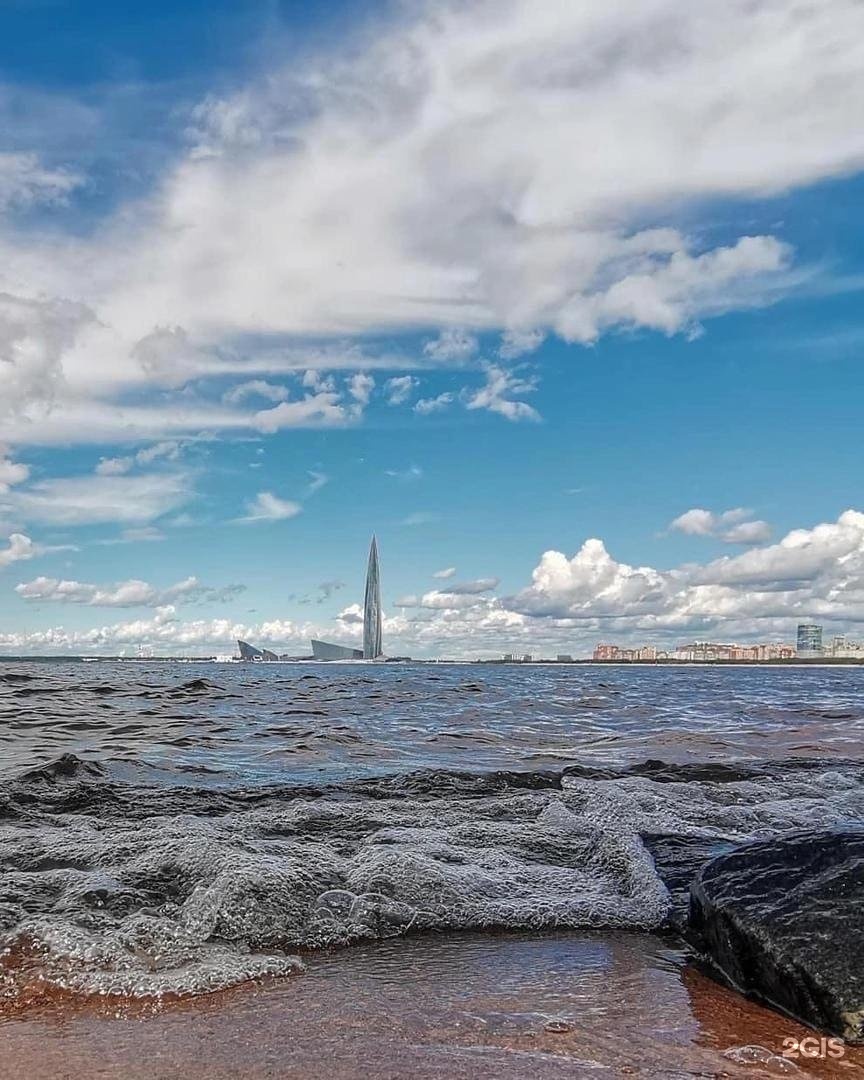 Петербург море