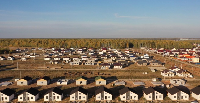 Село Курганово, микрорайон "Белые Росы" - обсуждение на …