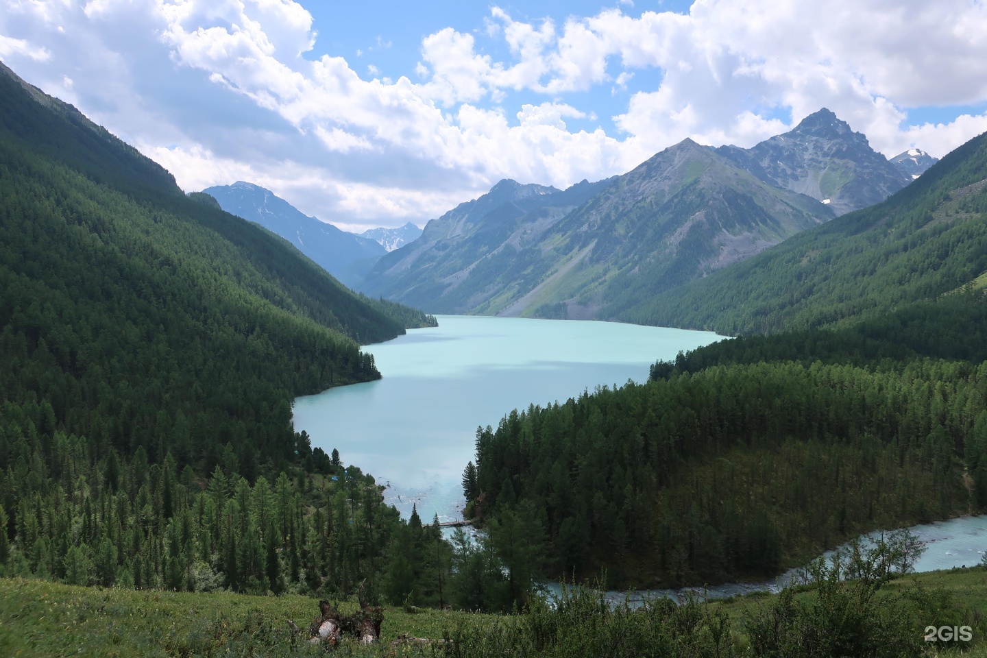 Горный Алтай Российская Швейцария