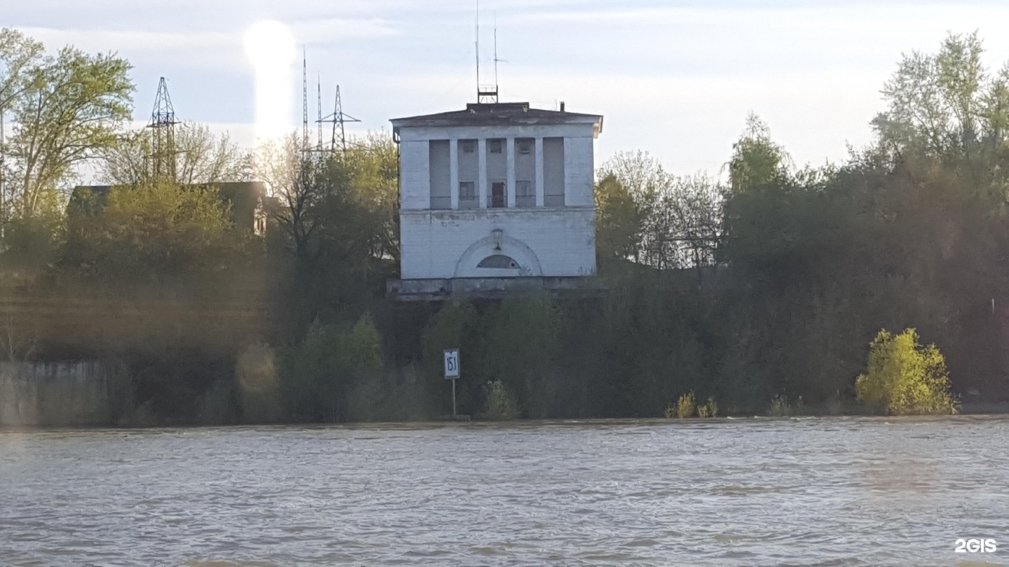 Водозабор Новосибирск