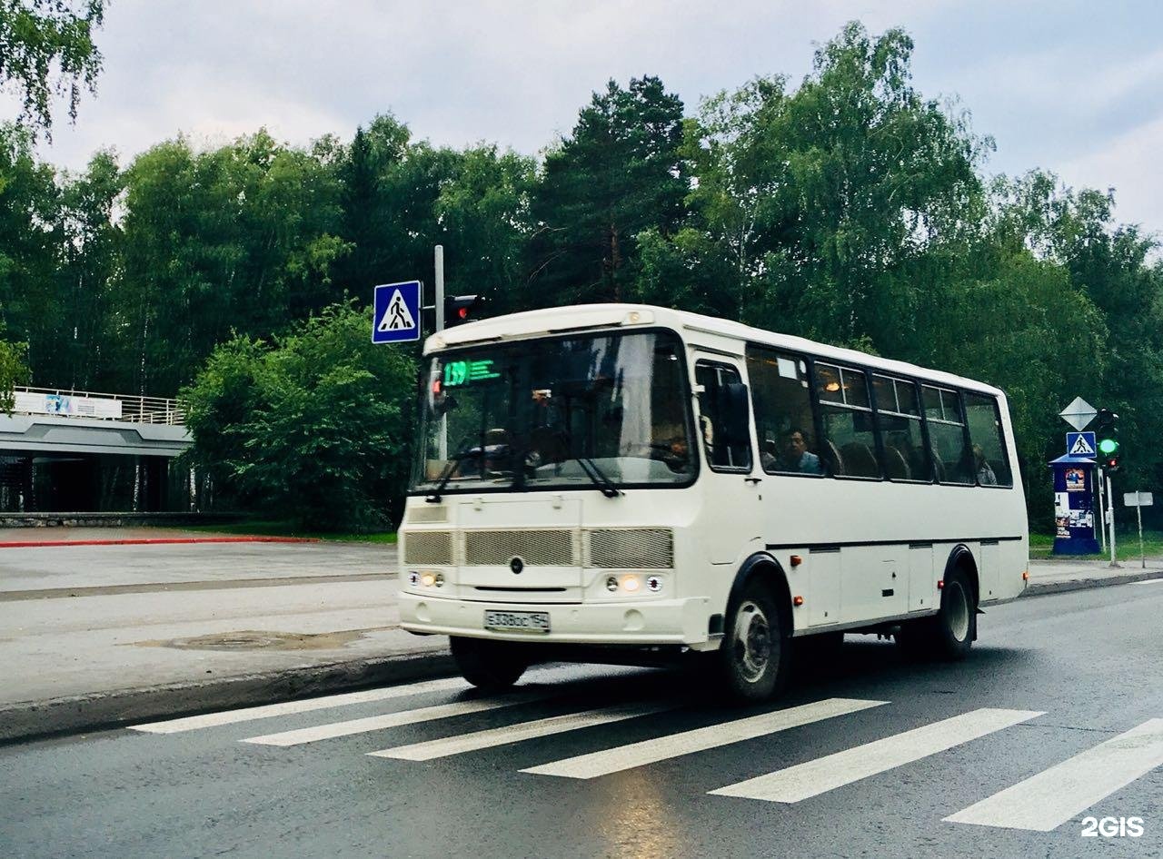 139 автобус минск