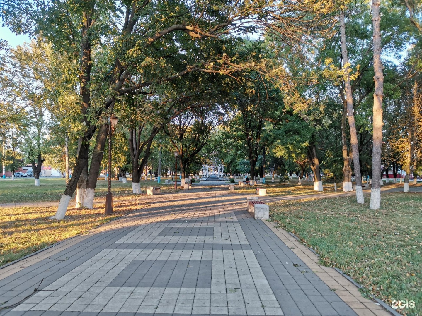 Евпатория парк чернобыльцев