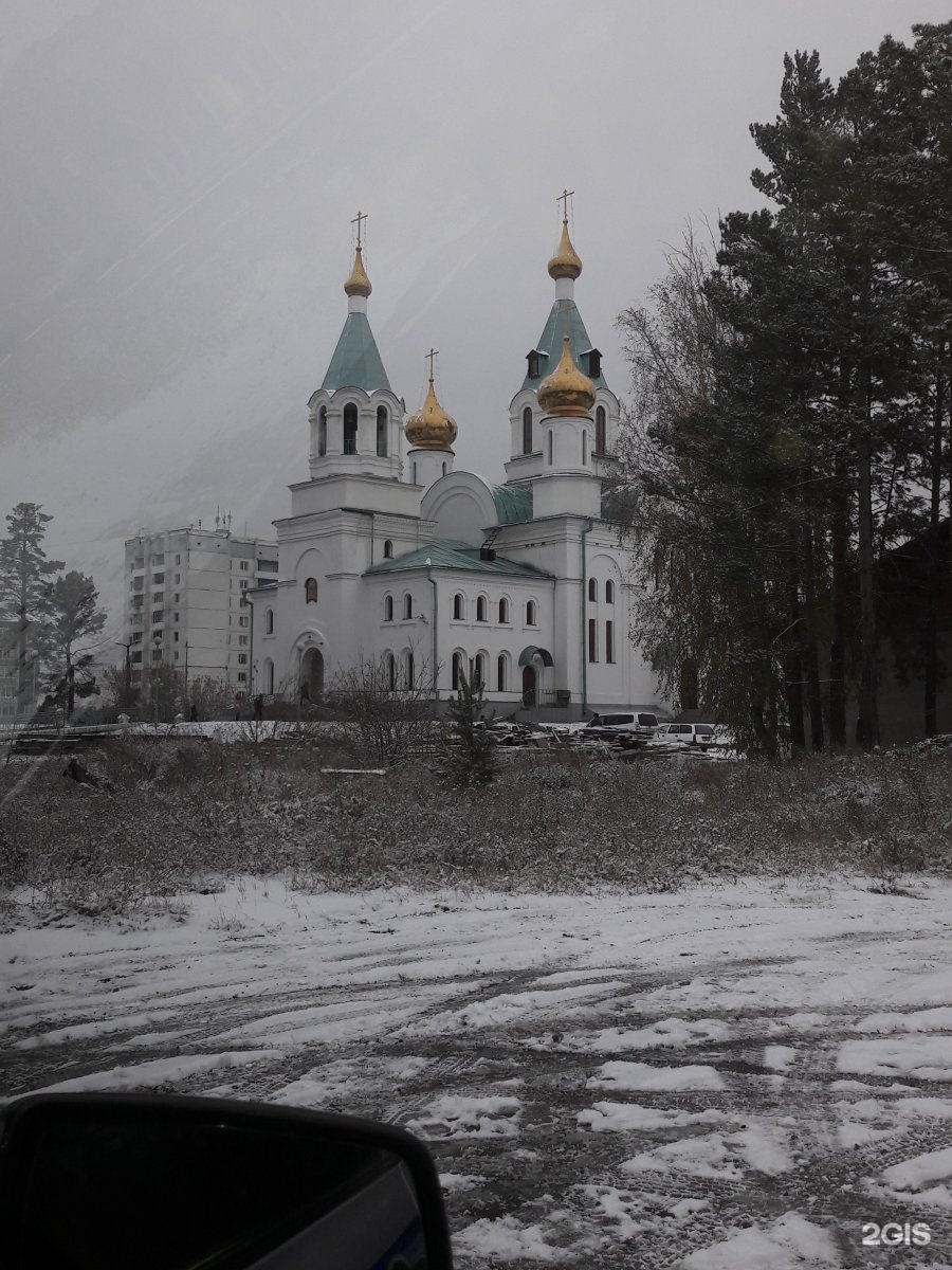 троицкий собор ангарск