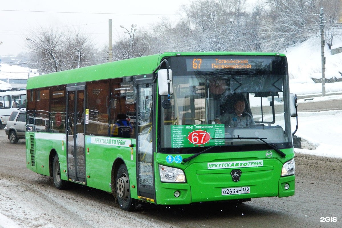 Фото иркутских автобусов