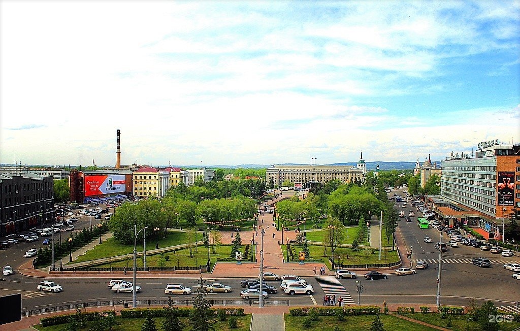 Фото иркутск сквер кирова иркутск