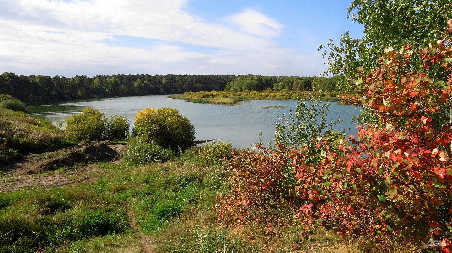 Озеро Ахманка Тюменская область