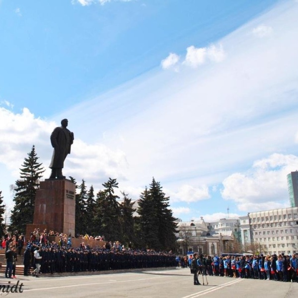 Площади челябинска