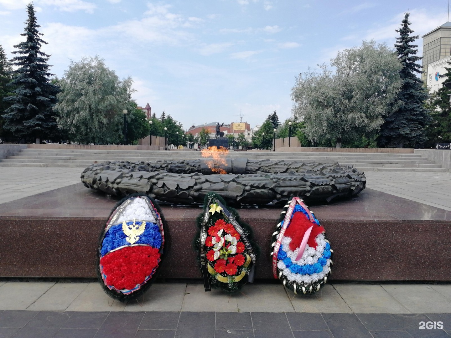 Фото вечного огня в челябинске