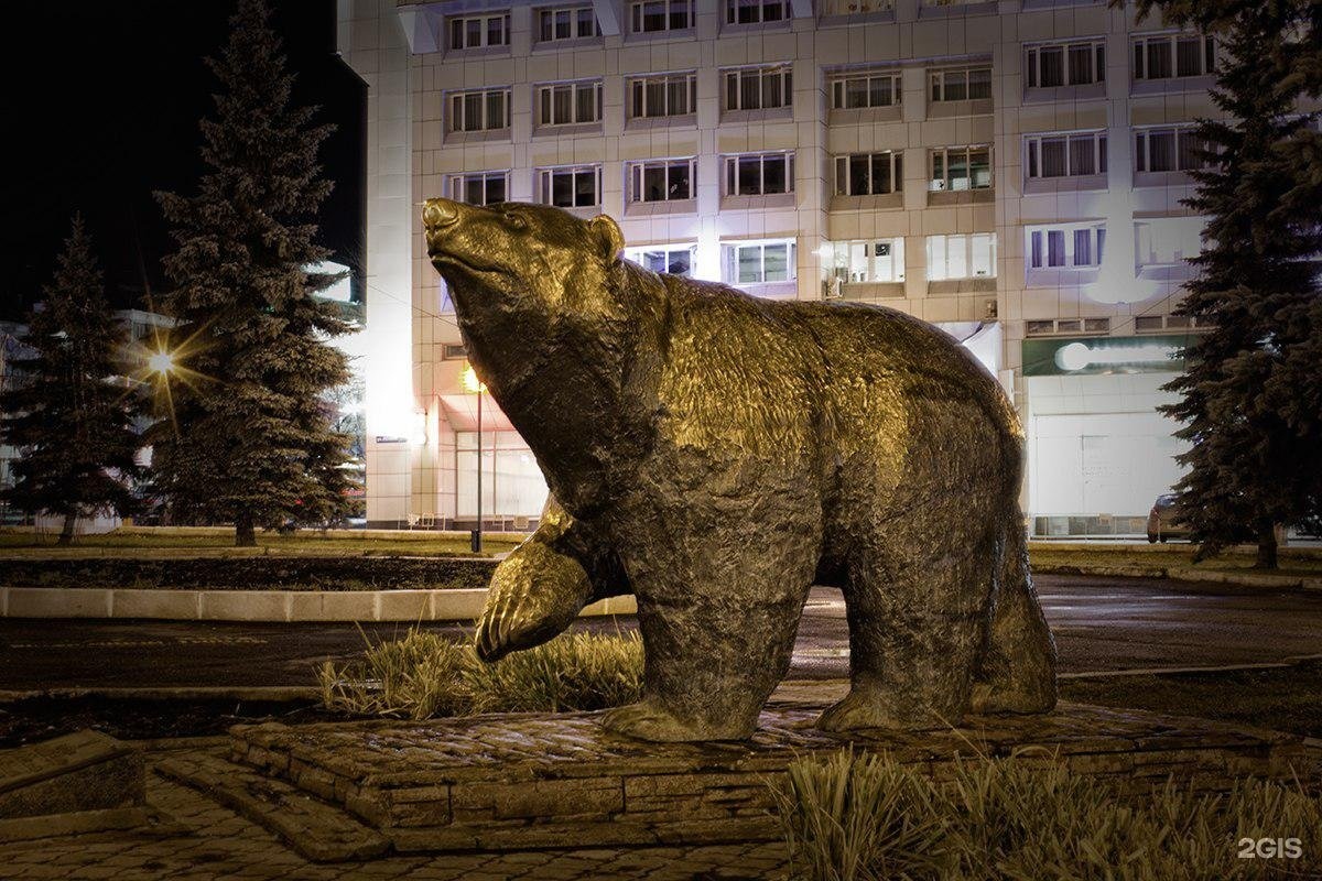 Картинка пермский медведь